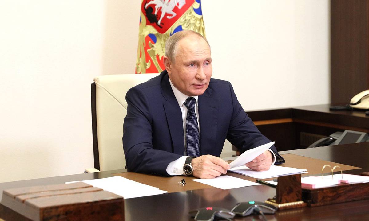 Владимир Путин отметил роль «Единой России» в подготовке Послания