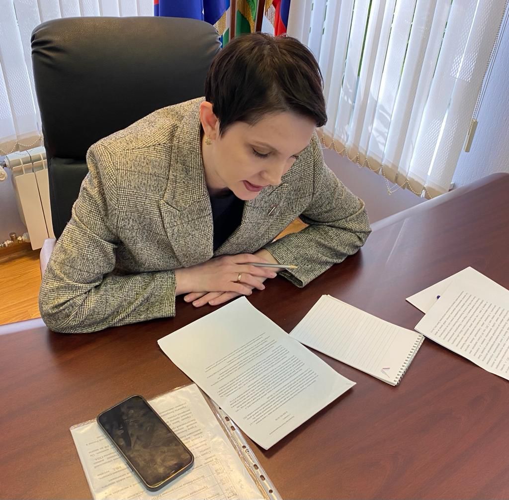 Жанна Рябцева, депутат Государственной думы ФС РФ провела прием граждан 