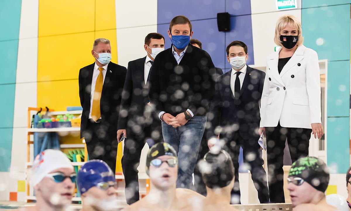 Андрей Турчак: Госдума рассмотрит законопроект «Единой России» о доплатах тренерам чемпионов