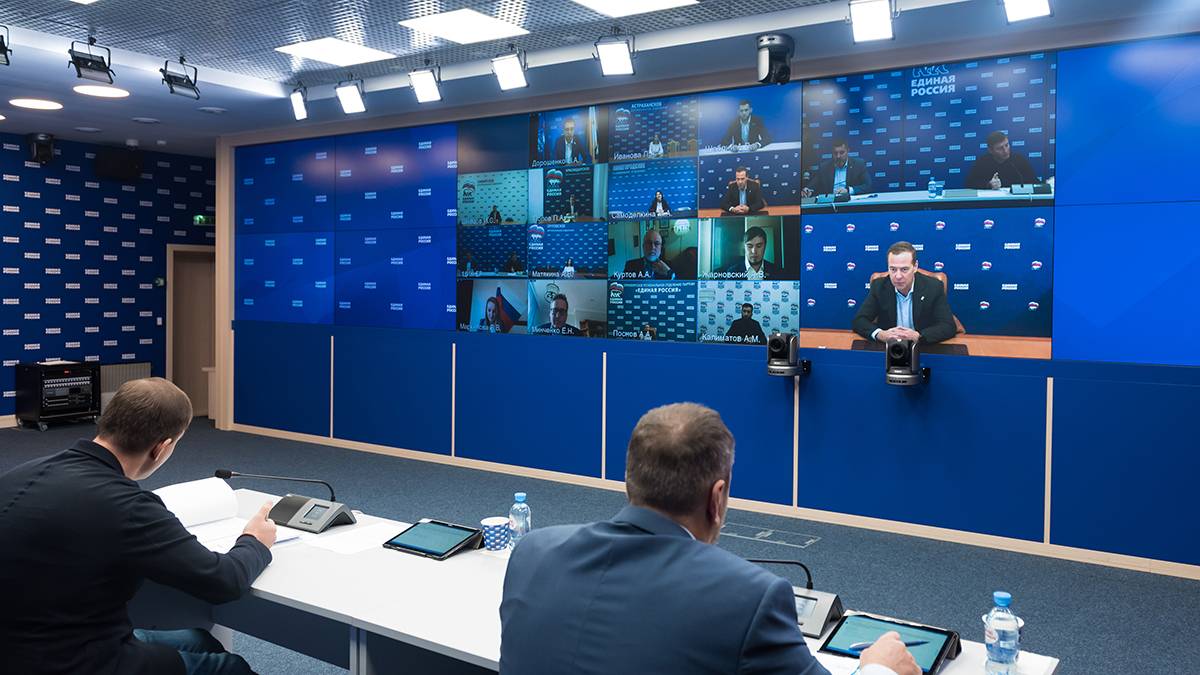 «Единая Россия» ужесточит требования к участникам проекта «ПолитСтартап» на выборах в Госдуму