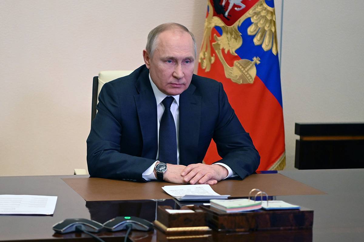 Владимир Путин подписал закон о снижении административной нагрузки на малый и средний бизнес