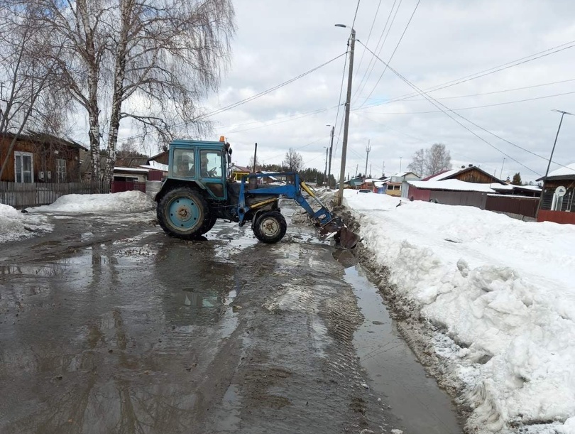 После обращения в Тавдинскую общественную приёмную Партии дорогу расчистили