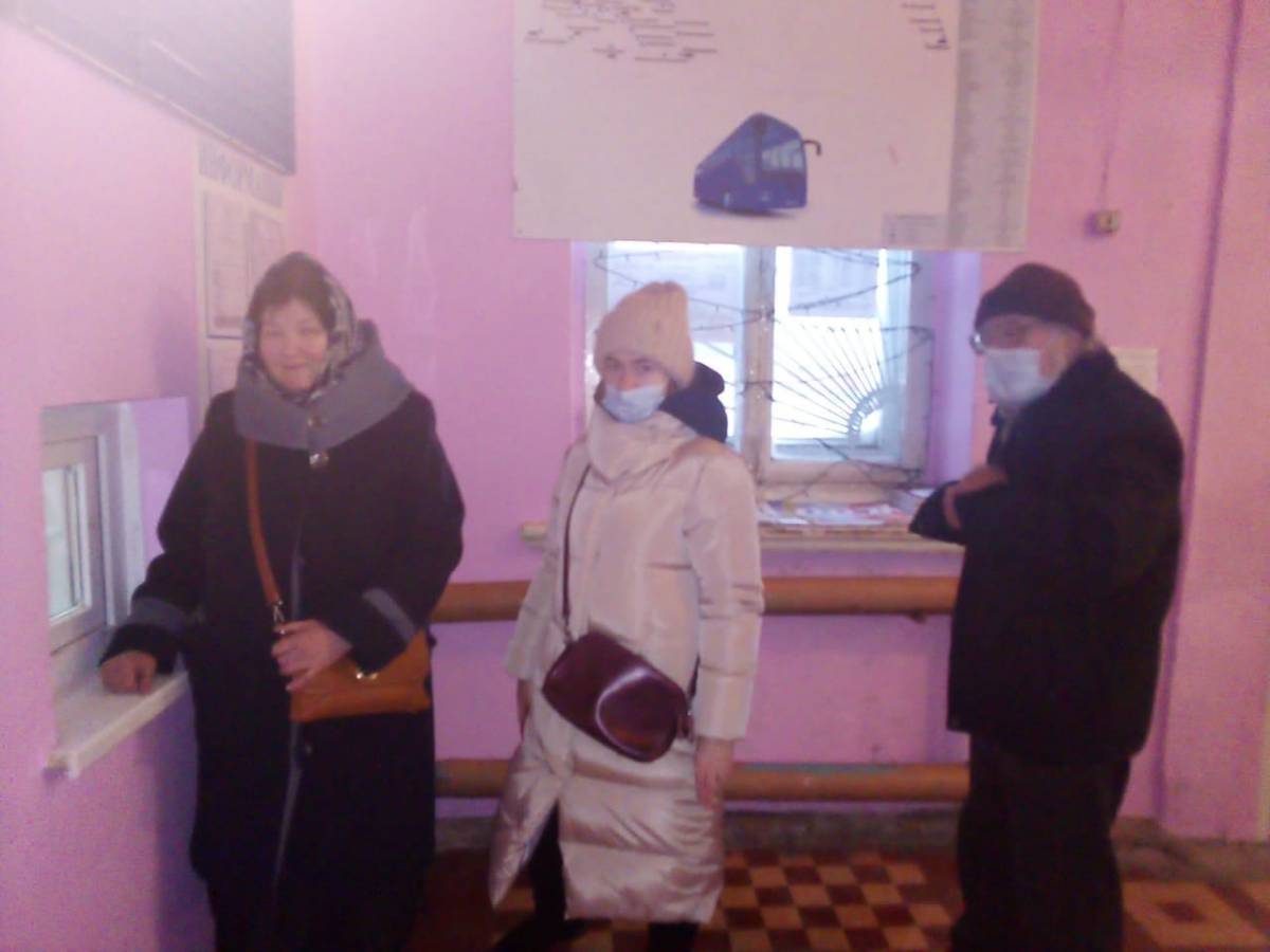В поселке Зайково, Ирбитского района  касса открыта, билеты продают