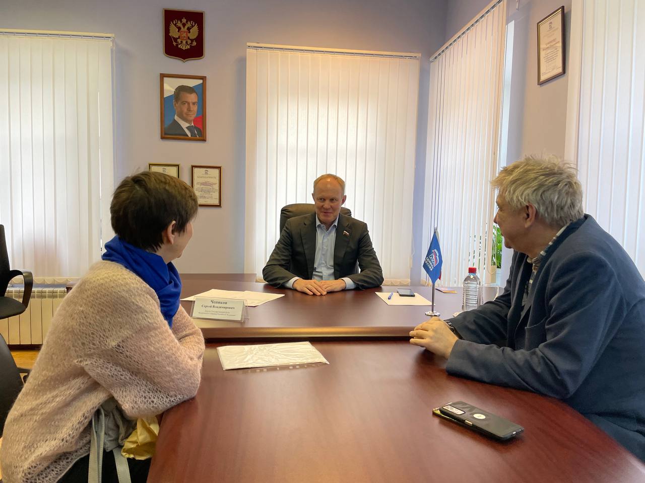 Сергей Чепиков  провел встречу с гражданами