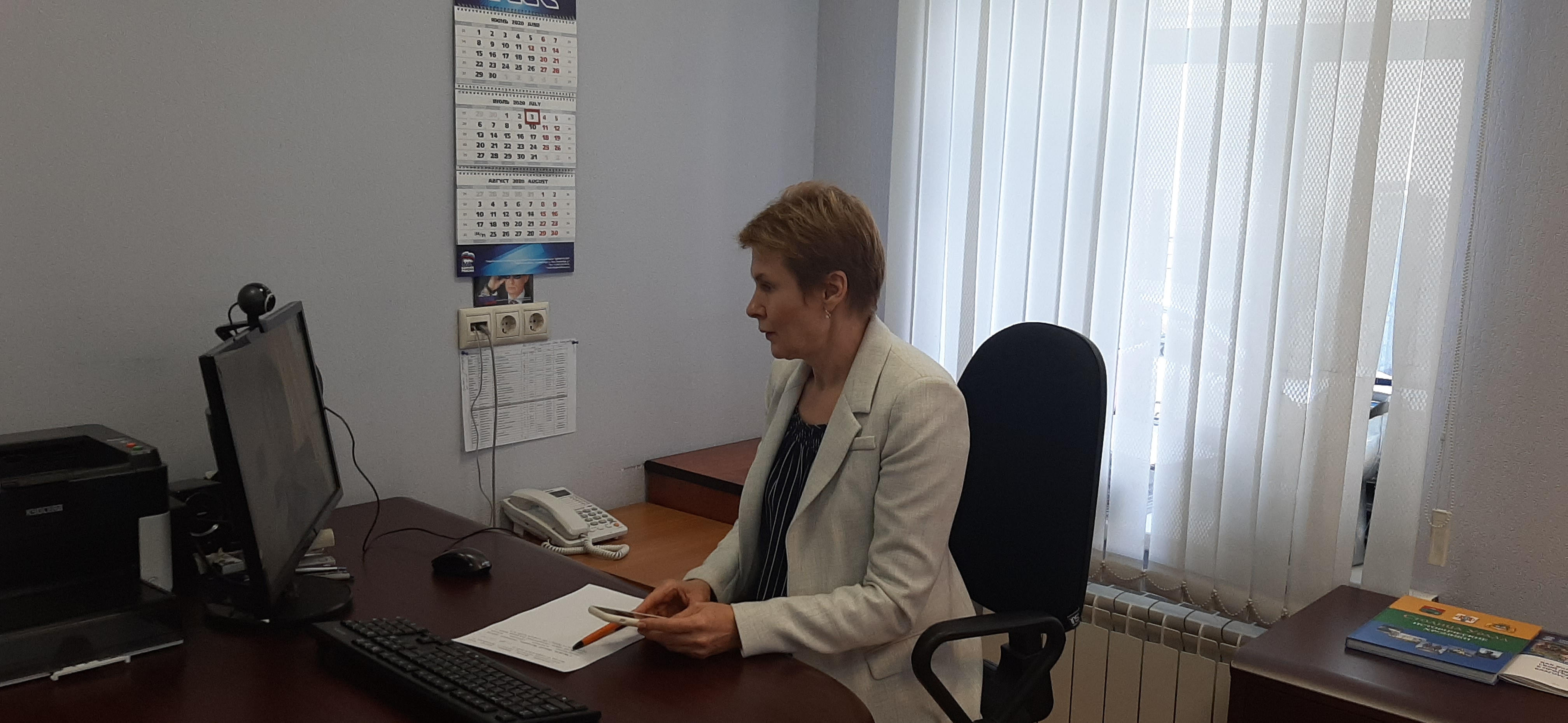 Взаимодействие с избирателями для депутата Елены Чечуновой –   неизменно в приоритете.    