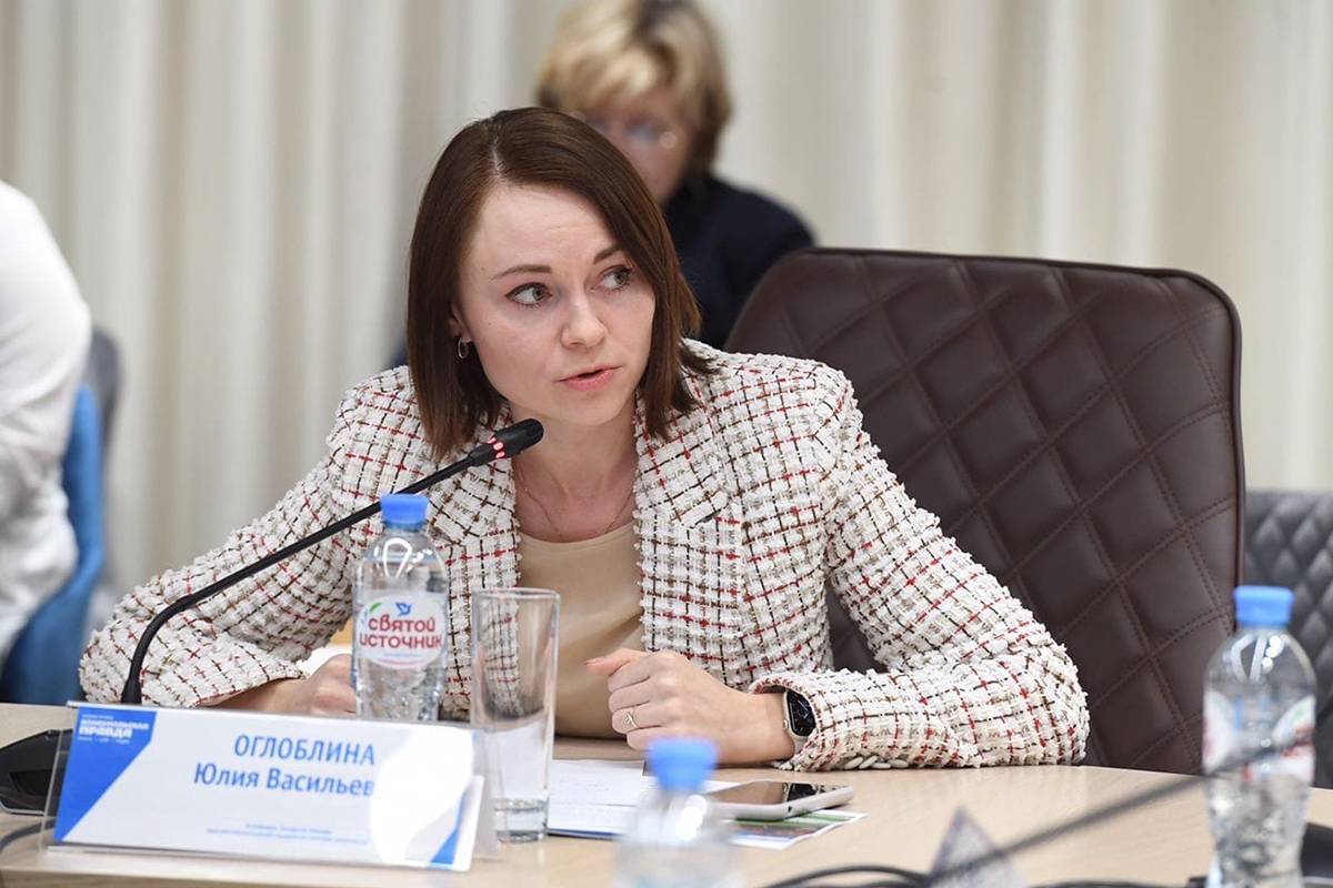 Юлия Оглоблина: «Единая Россия» запустила новый кадровый проект поддержки АПК – «Земля добра»