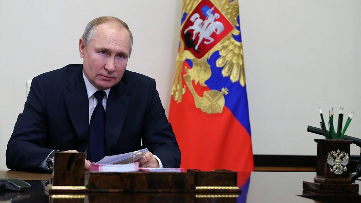 Владимир Путин подписал Указ о назначении выборов в Госдуму восьмого созыва