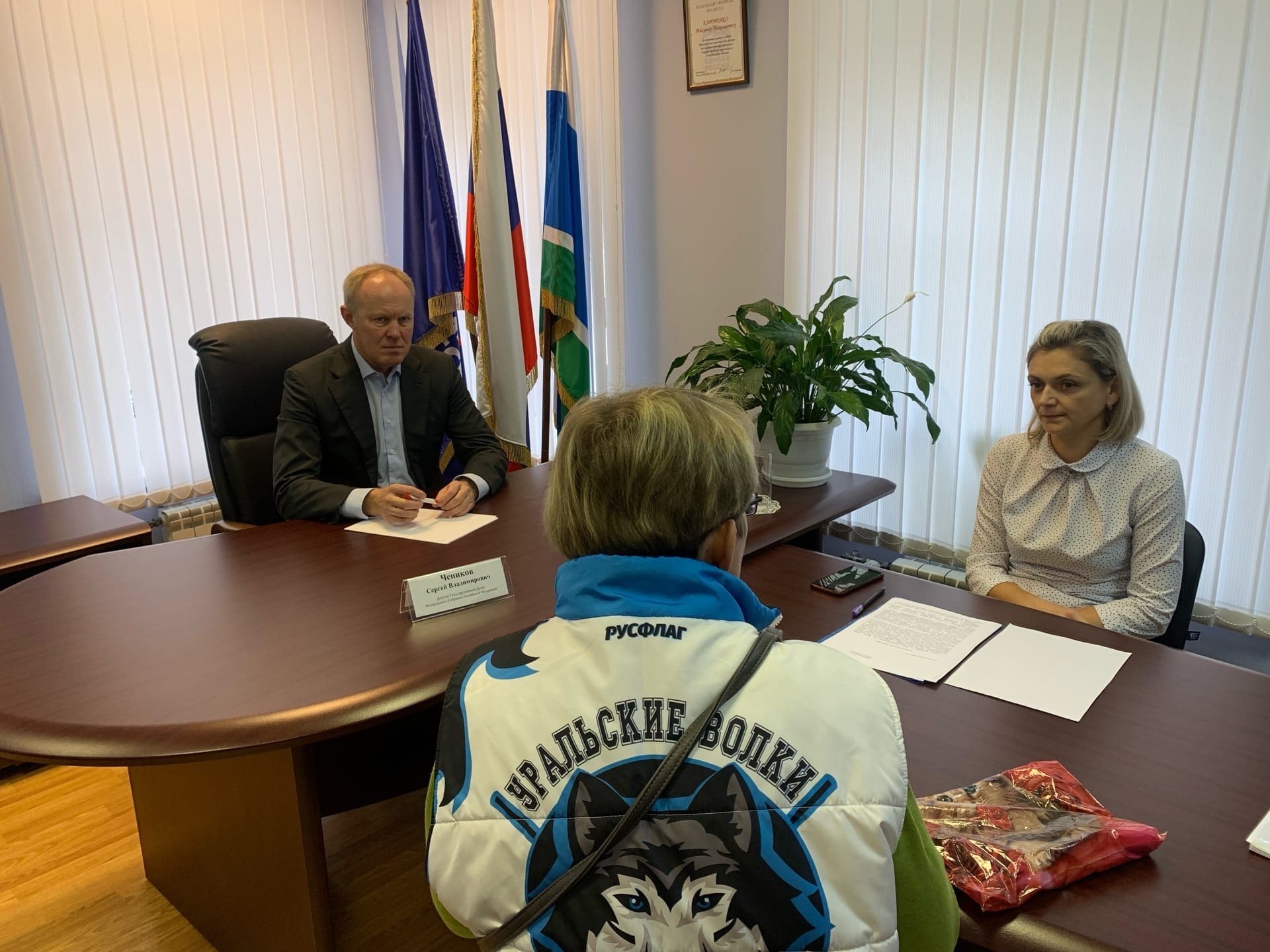 Сергей Чепиков провёл встречу с гражданами