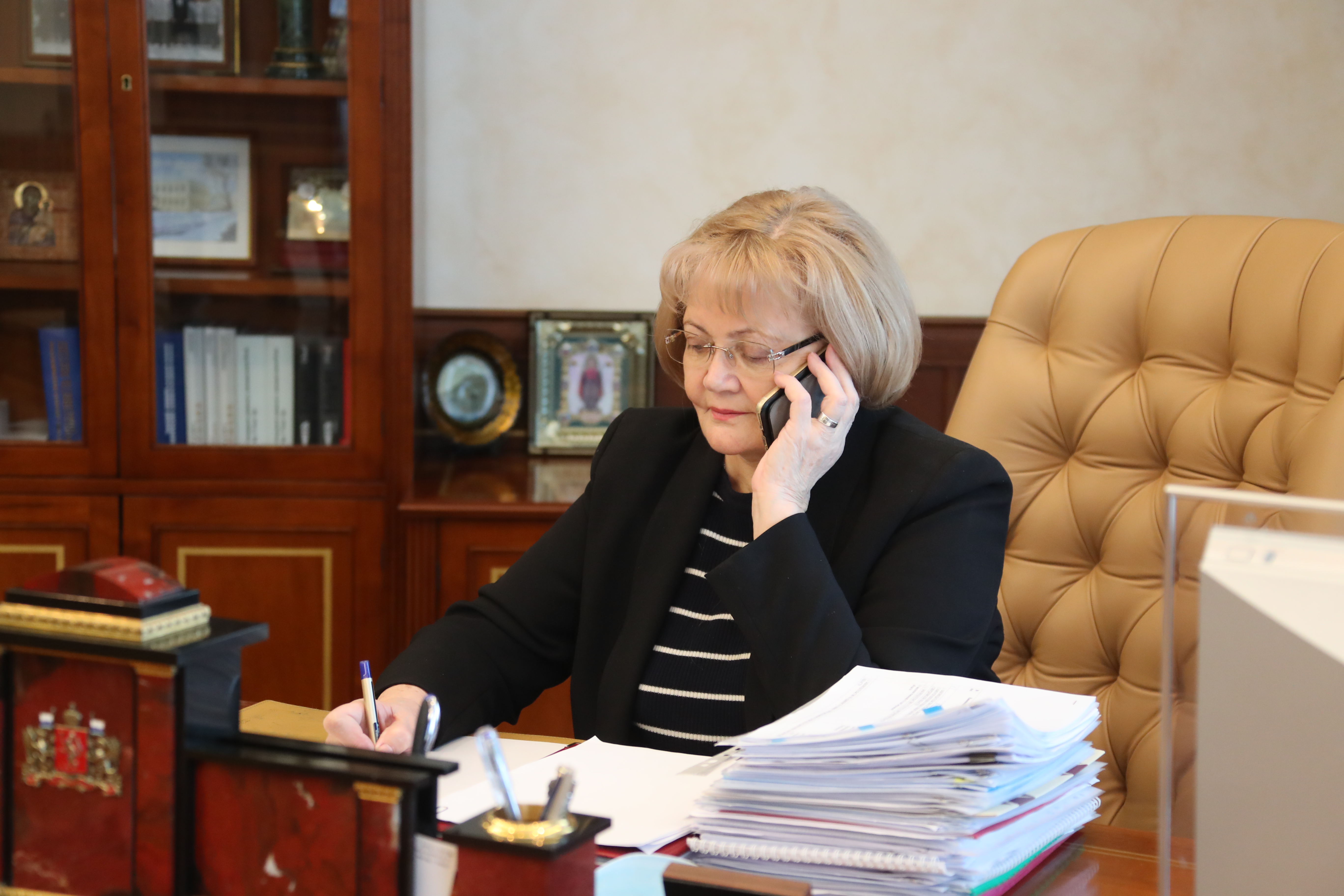 Людмила Бабушкина: «Жители  должны быть уверены, что им есть к кому обратиться с просьбой»