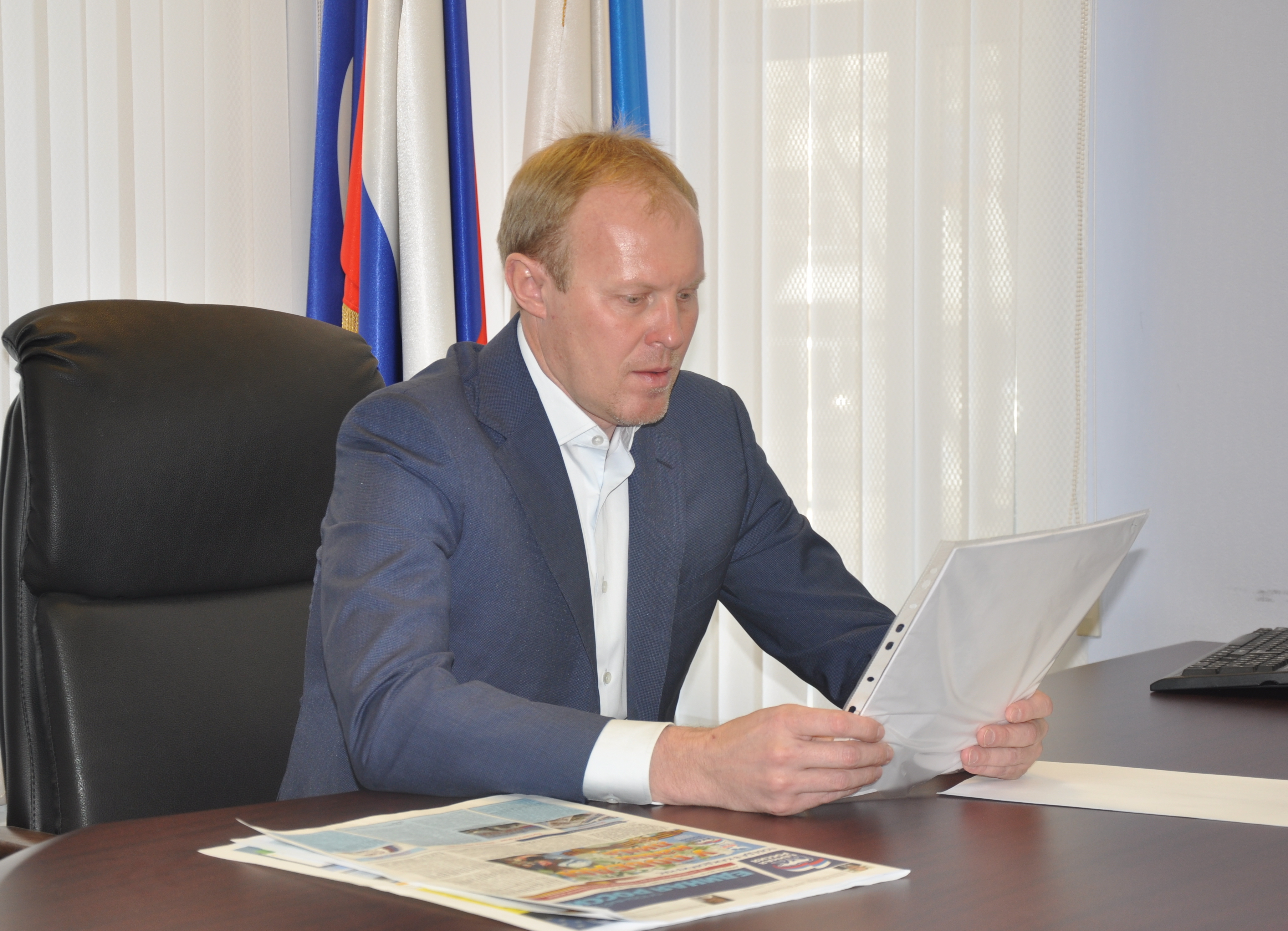 Сергей Чепиков, депутат Государственной Думы,  возобновил прием граждан   