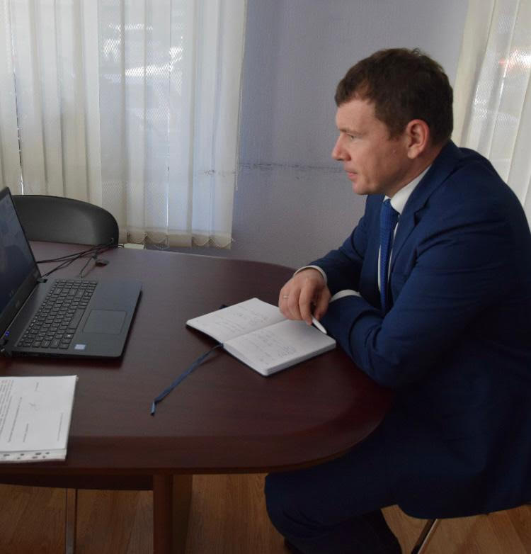 Дмитрий Жуков провел прием граждан по вопросам здравоохранения