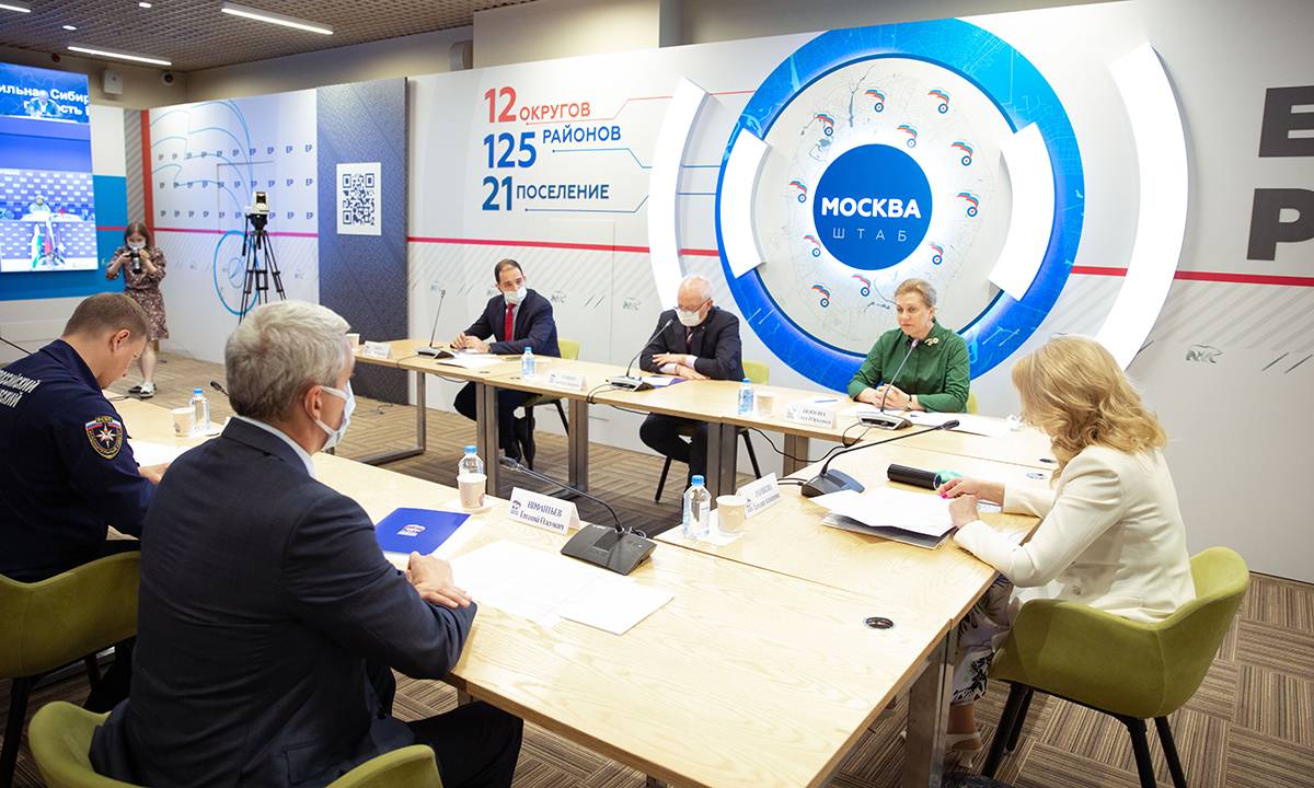Анна Попова поддержала предложение Андрея Турчака о признании российских ПЦР-тестов в Евразийском экономическом союзе