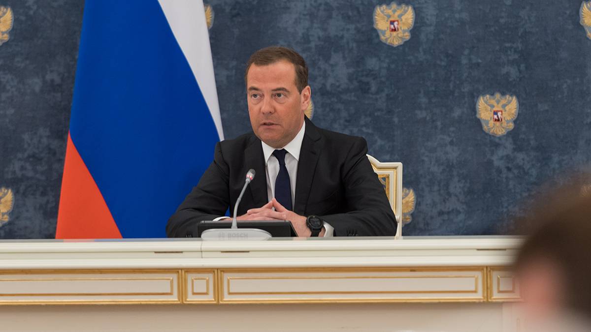 Дмитрий Медведев назвал шесть приоритетных направлений предвыборной программы «Единой России»