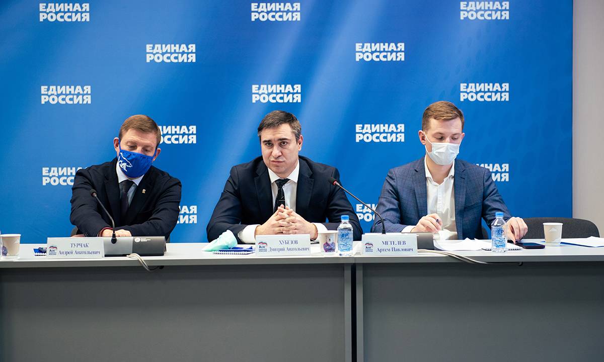 Дмитрий Хубезов: «Единая Россия» продолжит работу над модернизацией первичного звена здравоохранения