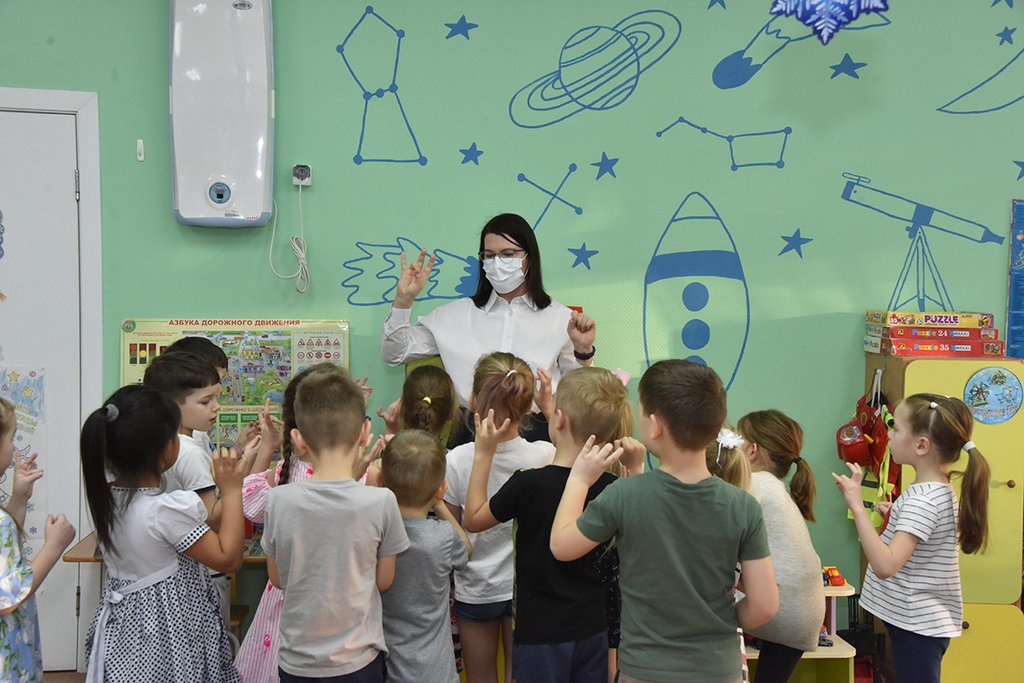 Дефицит мест – до сих пор актуальная проблема для многих детских садов Екатеринбурга Фото: Алексей Кунилов