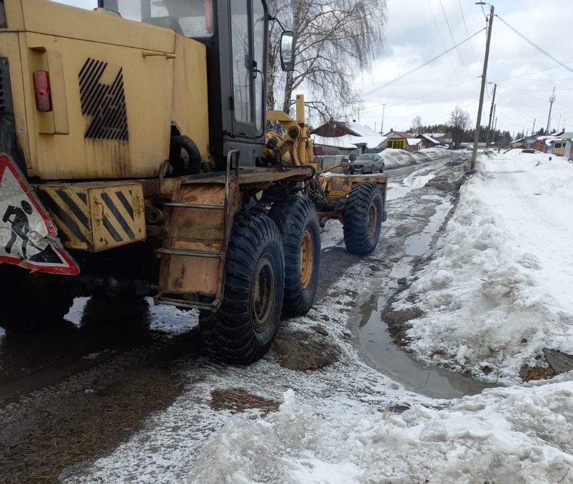 После обращения в Тавдинскую общественную приёмную Партии дорогу расчистили