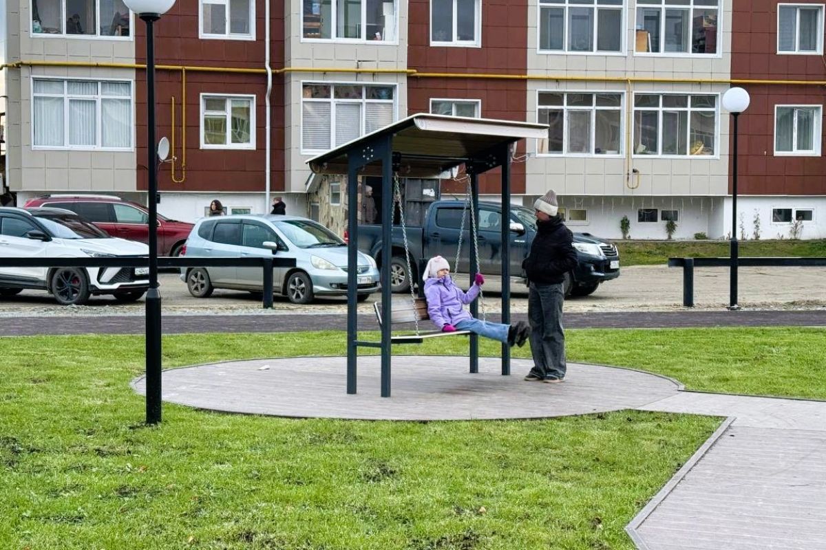 «Единая Россия» запустила народное голосование в конкурсе «Лучший дом. Лучший двор»