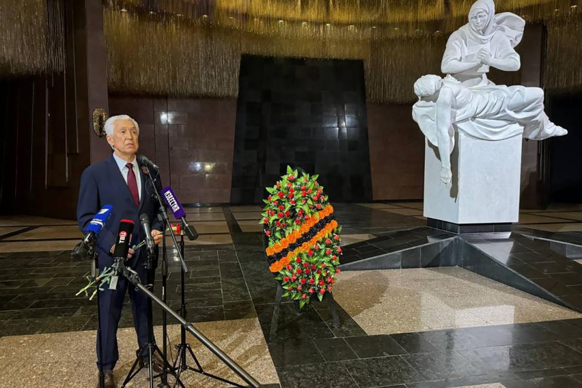 Владимир Васильев: Сегодняшняя ситуация требует от нас больше усилий в борьбе с угрозами и в борьбе за мир