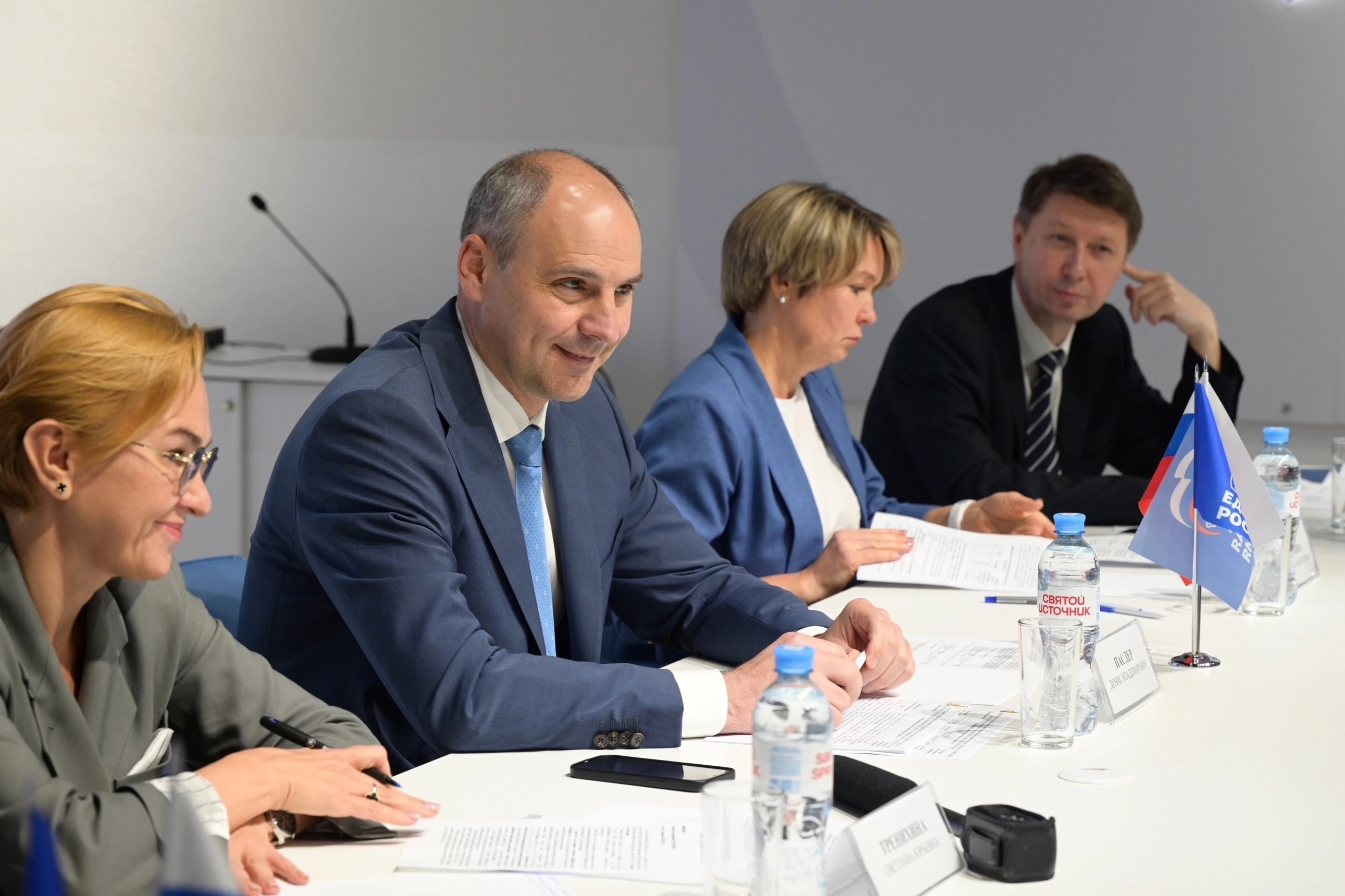 Денис Паслер поручил отремонтировать территорию детского сада в Первоуральске по итогам личного приёма свердловчан