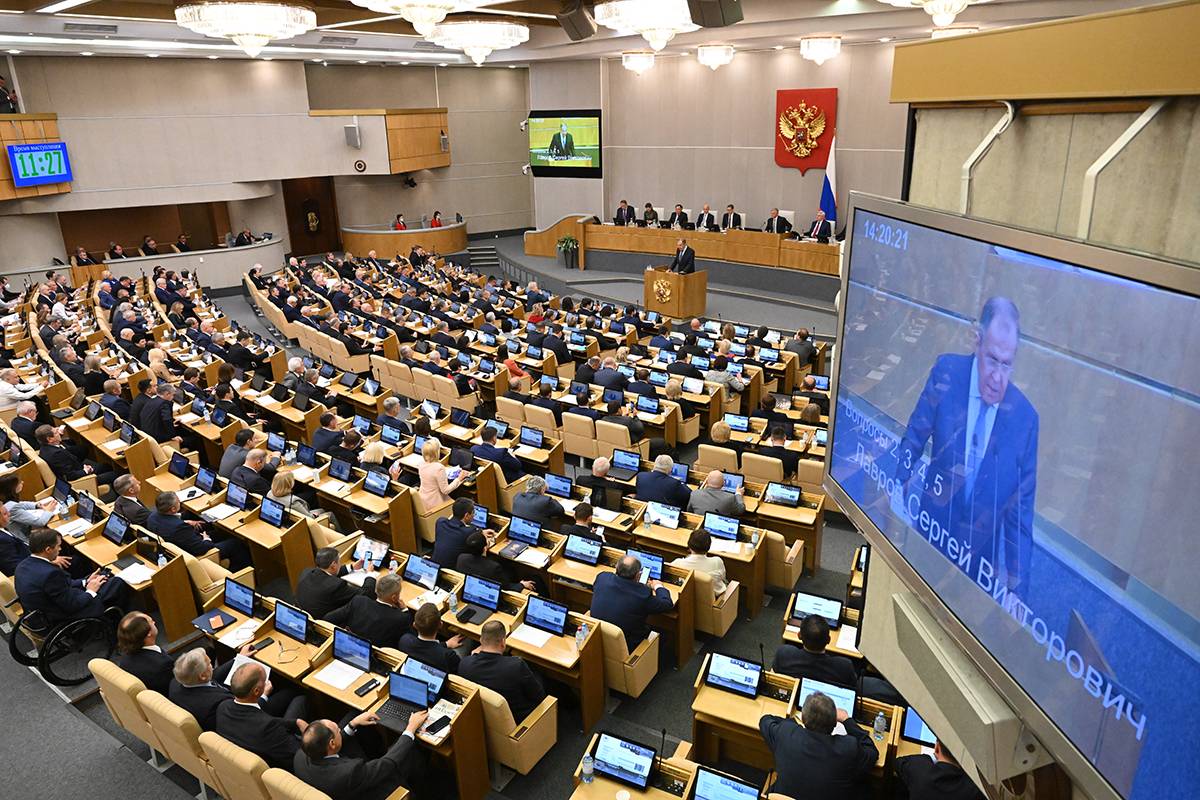 Госдума ратифицировала договоры о принятии Донецкой и Луганской Народных Республик, Запорожской и Херсонской областей в состав России