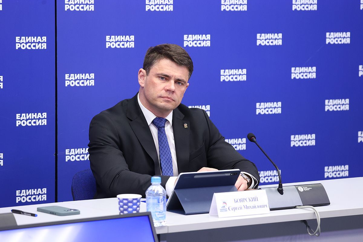 Сергей Боярский: «Единая Россия» поддерживает расширение перечня доступных ресурсов при ограничениях интернета