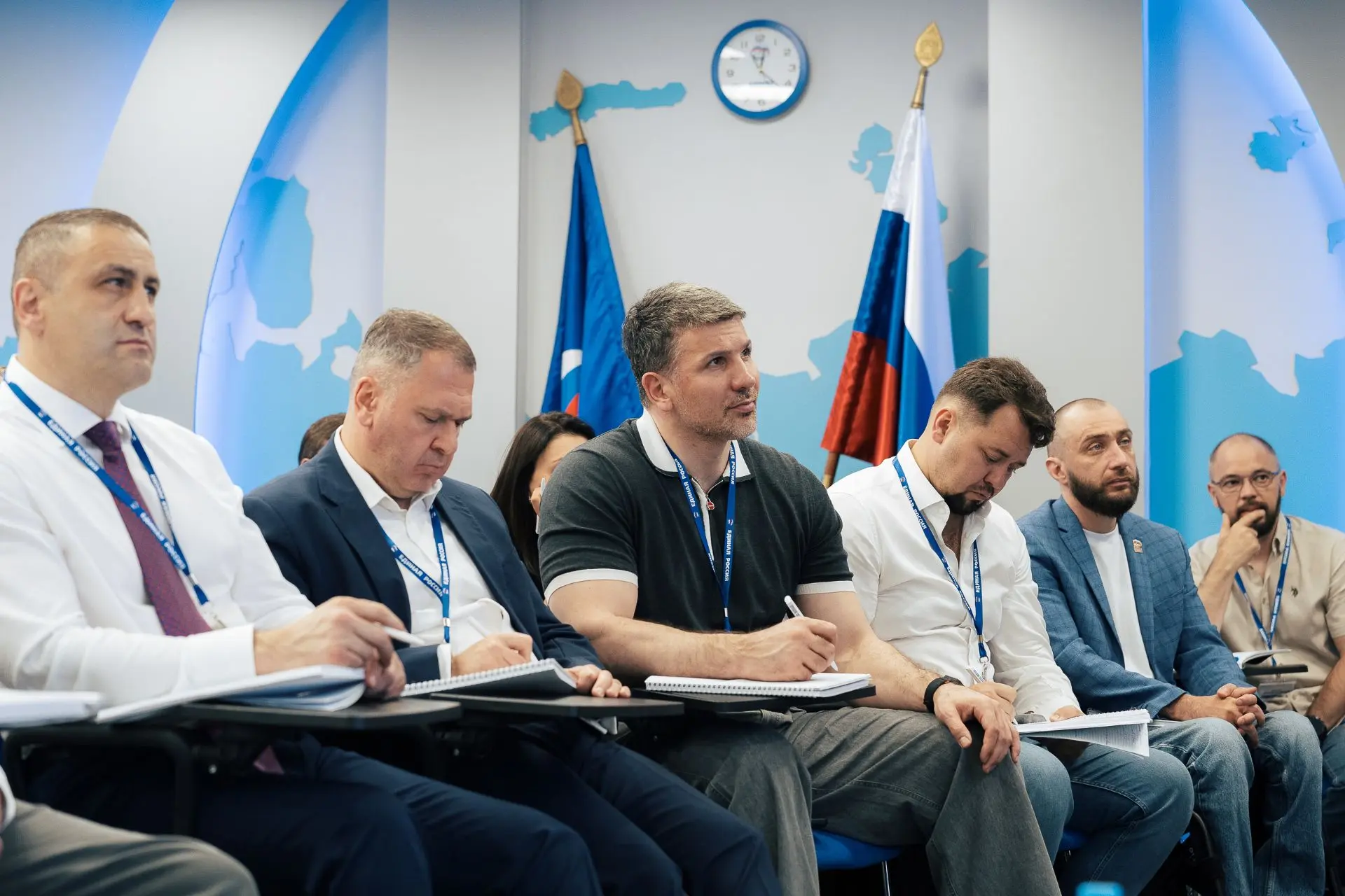 В Высшей партийной школе «Единой России» стартовало обучение второго потока кандидатов в Госдуму
