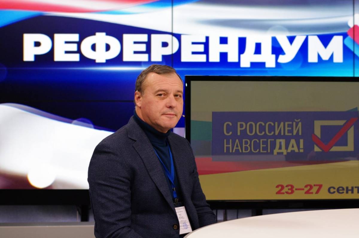 Олег Димов: Референдум – историческое событие не только для Донбасса и России, за ним пристально наблюдает весь мир