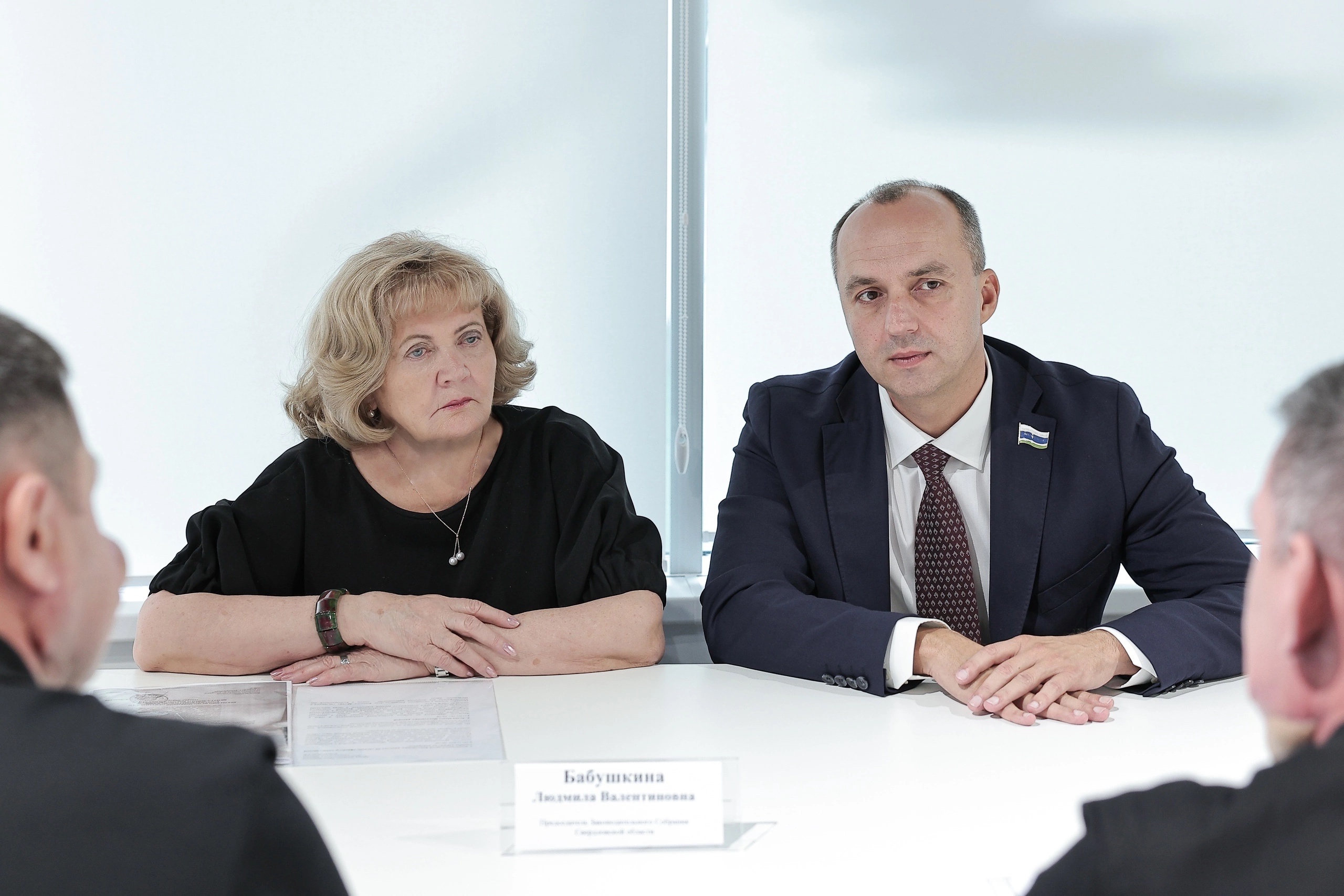 В Штабе общественной поддержки "Единой России" в Свердловской области прошел Единый день приема участников СВО и членов их семей по медицинским вопросам