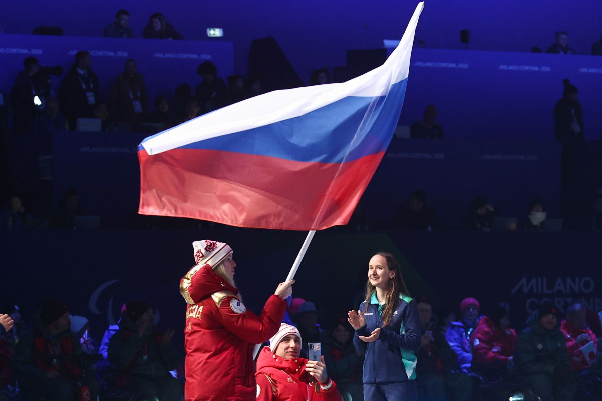 Михаил Терентьев: Россия не только вернулась на международную арену с флагом и гимном, но и доказала — наш спортивный дух жив