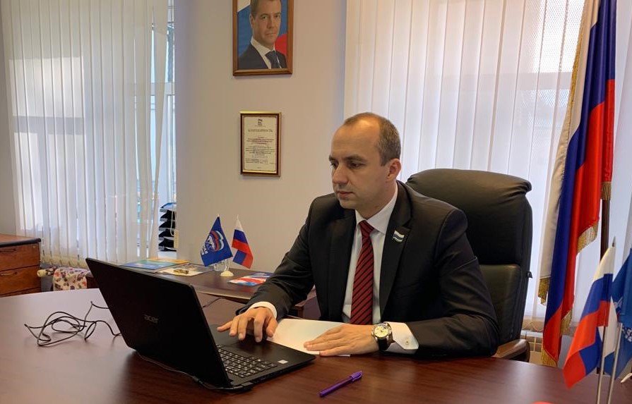 Итоги декады приёмов граждан,  посвящённой 20-летию Партии «ЕДИНАЯ РОССИЯ»