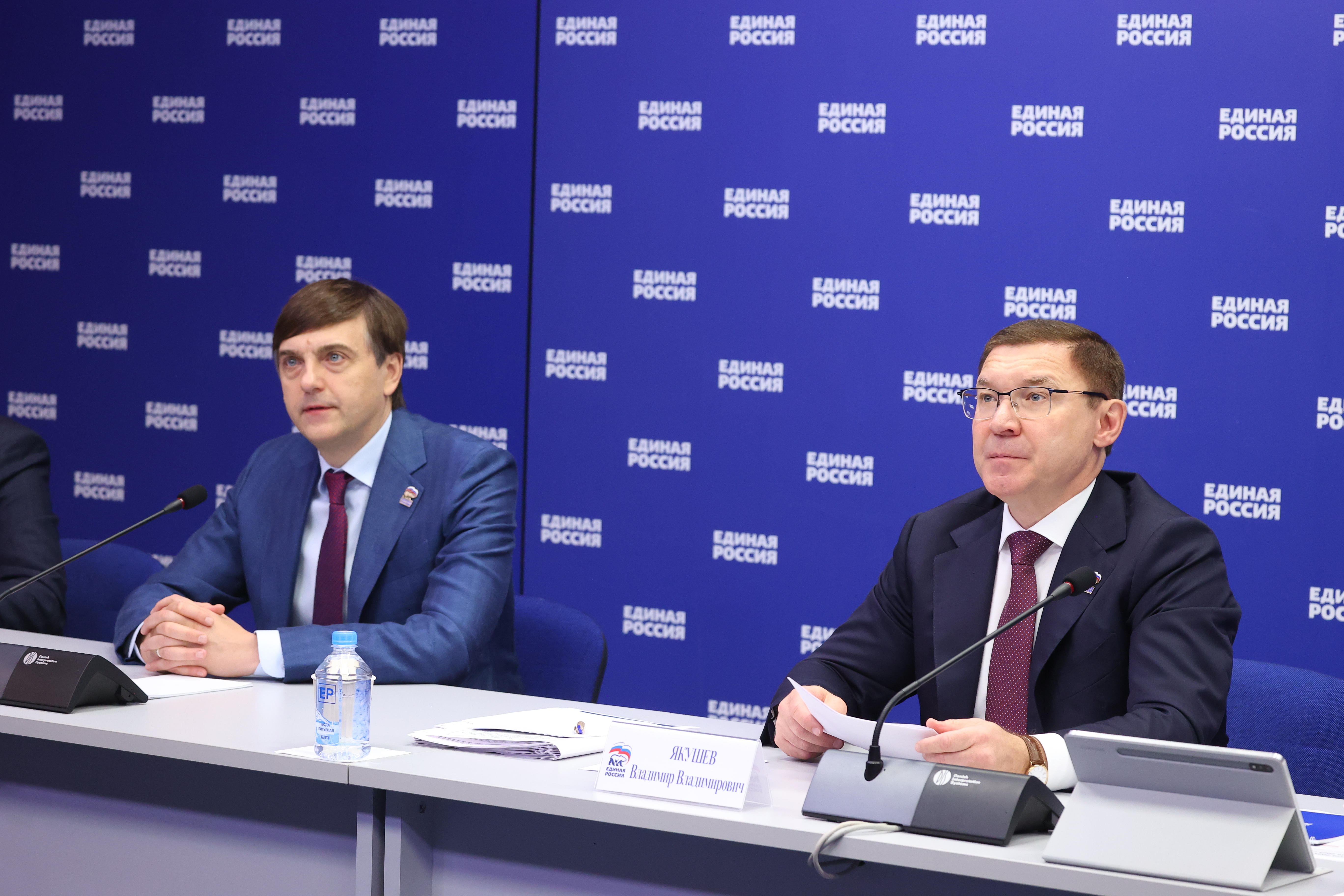 «Единая Россия» и Минпросвещения подвели промежуточные итоги программы модернизации образовательной инфраструктуры в регионах