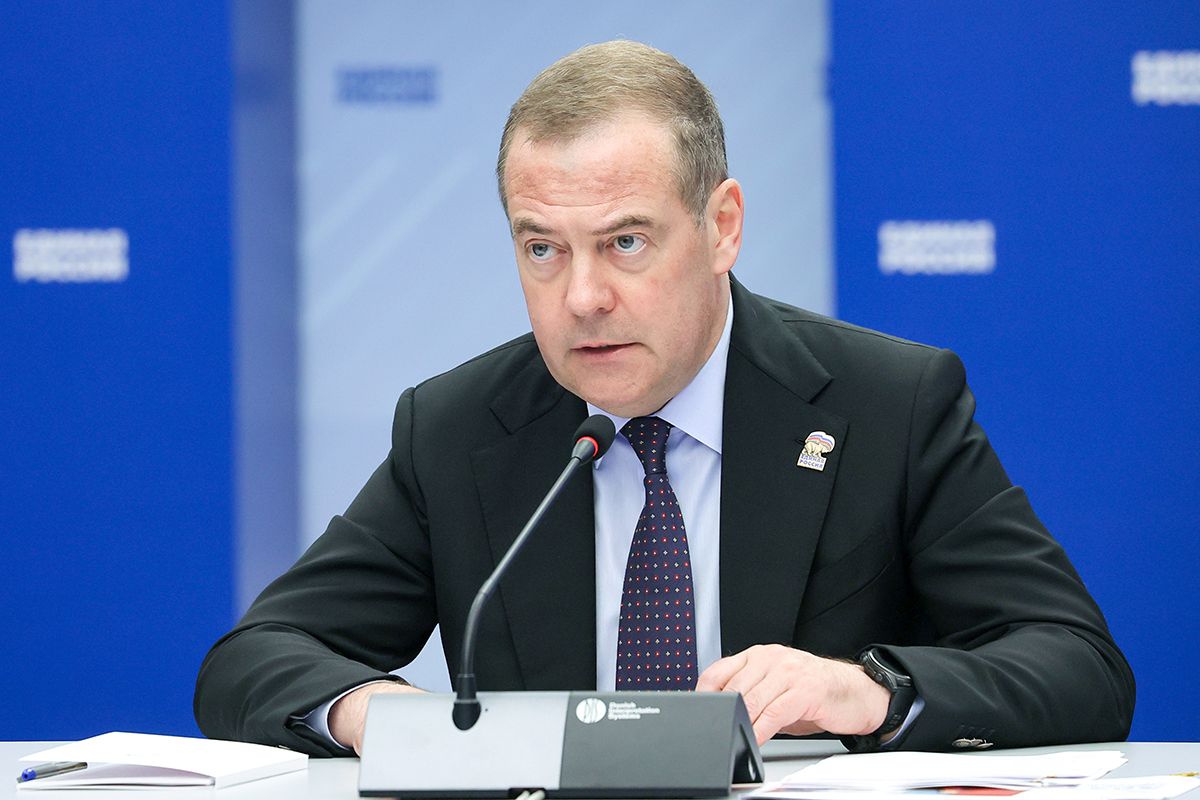 Дмитрий Медведев: Встреча на Аляске дала первые результаты