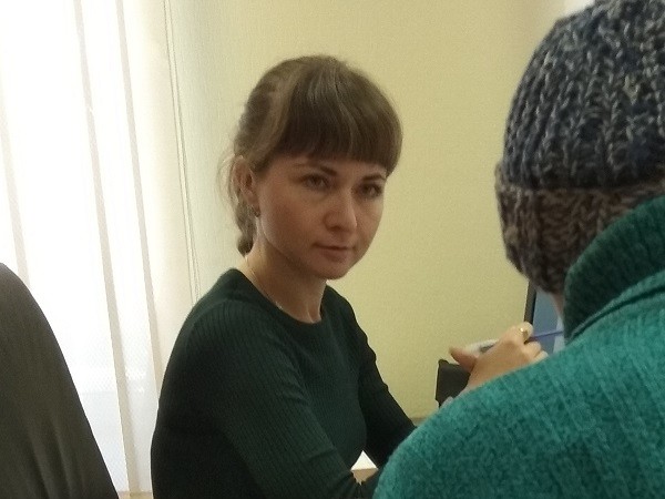 Главный специалист Государственного юридического бюро по Свердловской области провела прием граждан