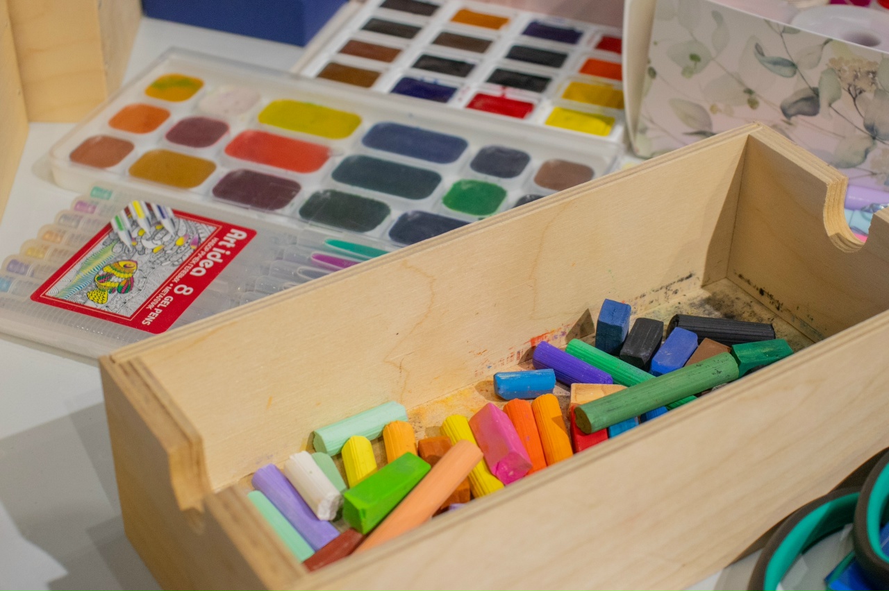 На площадке Штаба общественной поддержки состоялось занятие "Арт-терапия".