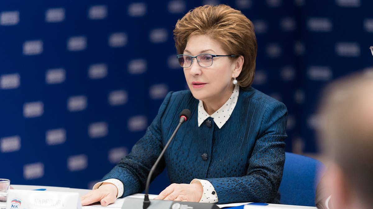 Галина Карелова: Несмотря на пандемию, темпы реализации партпроекта «Единой России» «Старшее поколение» не снизились