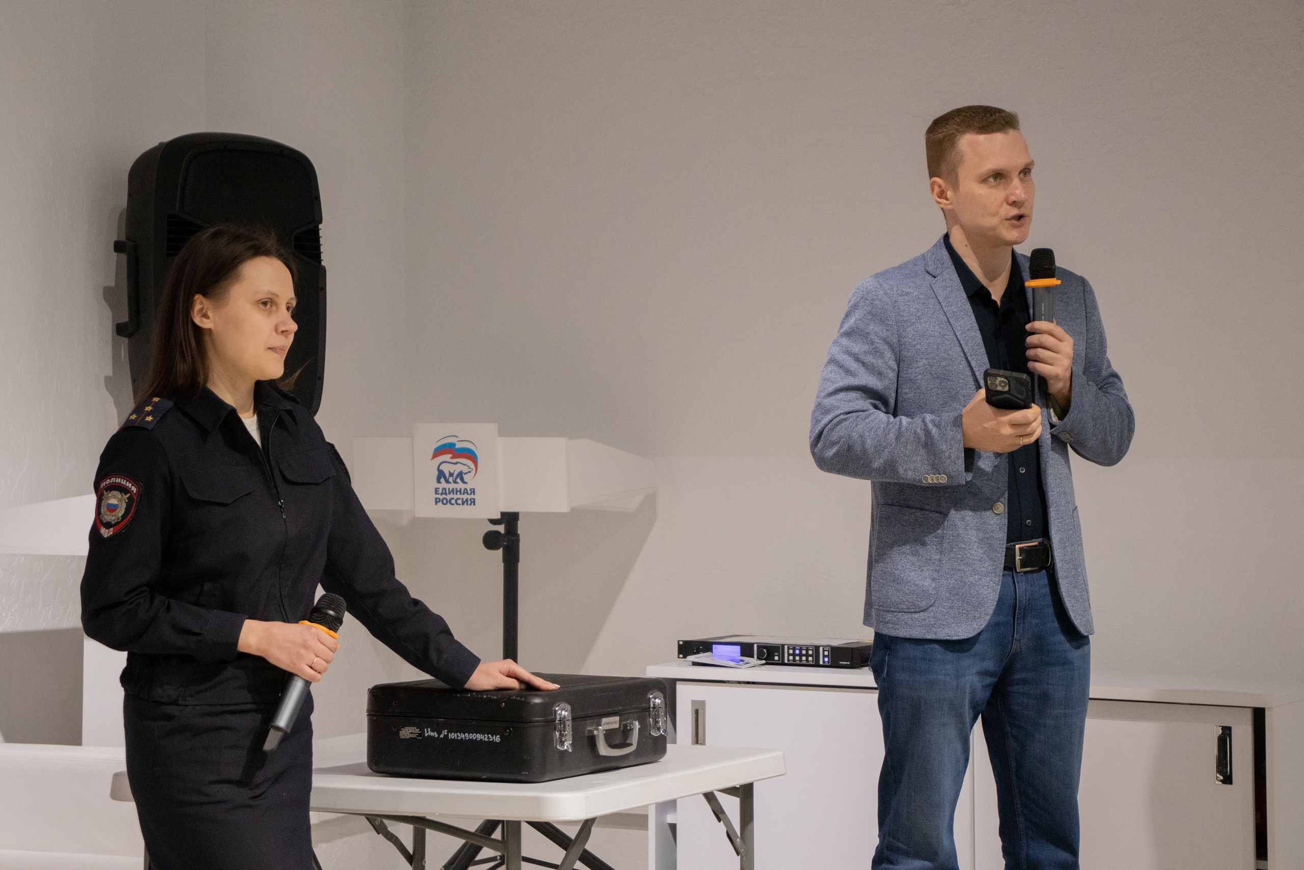 На площадке Штаба общественной поддержки прошло мероприятие в преддверии празднования Дня экспертно-криминалистической службы системы МВД России.