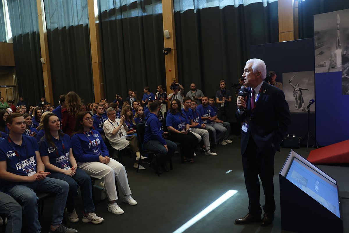 Владимир Васильев: «Единая Россия», как и другие фракции в Госдуме, работает в интересах страны