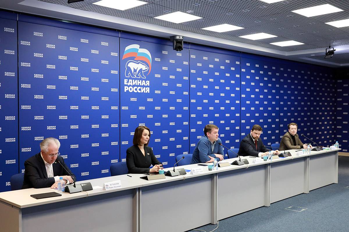 «Единая Россия» запускает новые проекты «Предпринимательство», «Защита животного мира» и «Зеленая экономика»