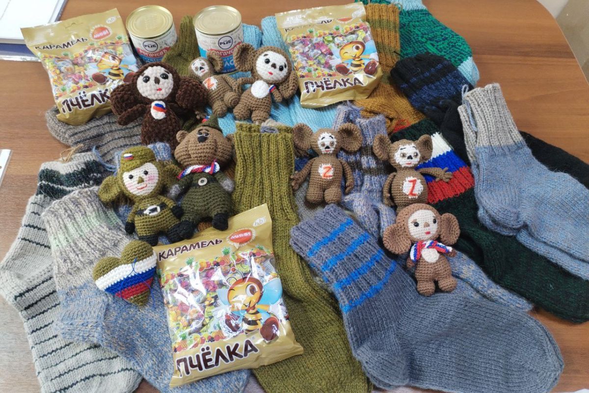 Генераторы, инструменты и вязаные вещи: «Единая Россия» отправила новые грузы военнослужащим на передовой