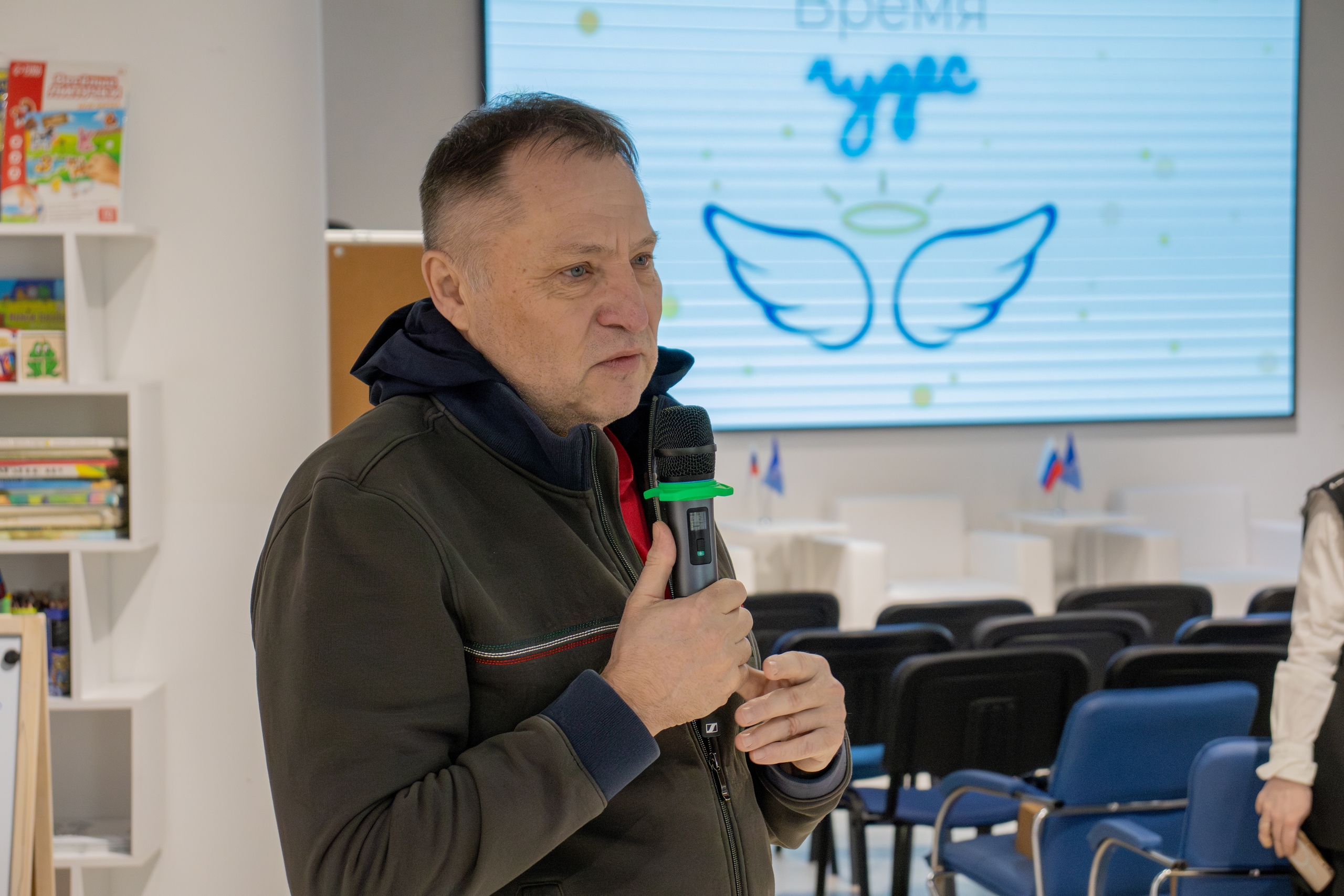 На площадке Штаба общественной поддержки прошел мастер-класс приуроченный к 8 марта