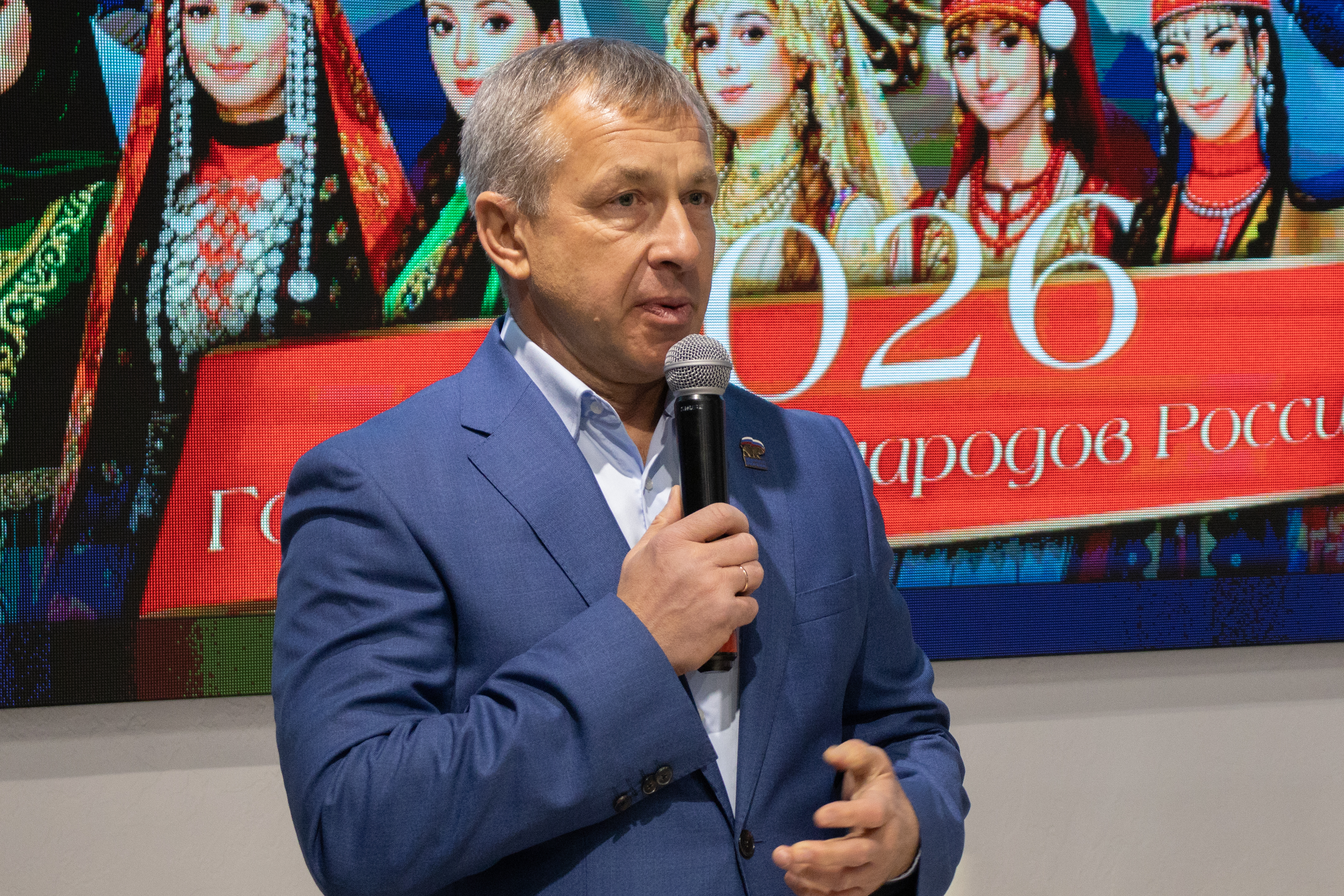 На площадке Штаба общественной поддержки состоялся этно-квиз «Россия – это мы!». Мероприятие, приуроченное к Году единства народов, было организовано региональным отделением «Ассамблеи народов России».