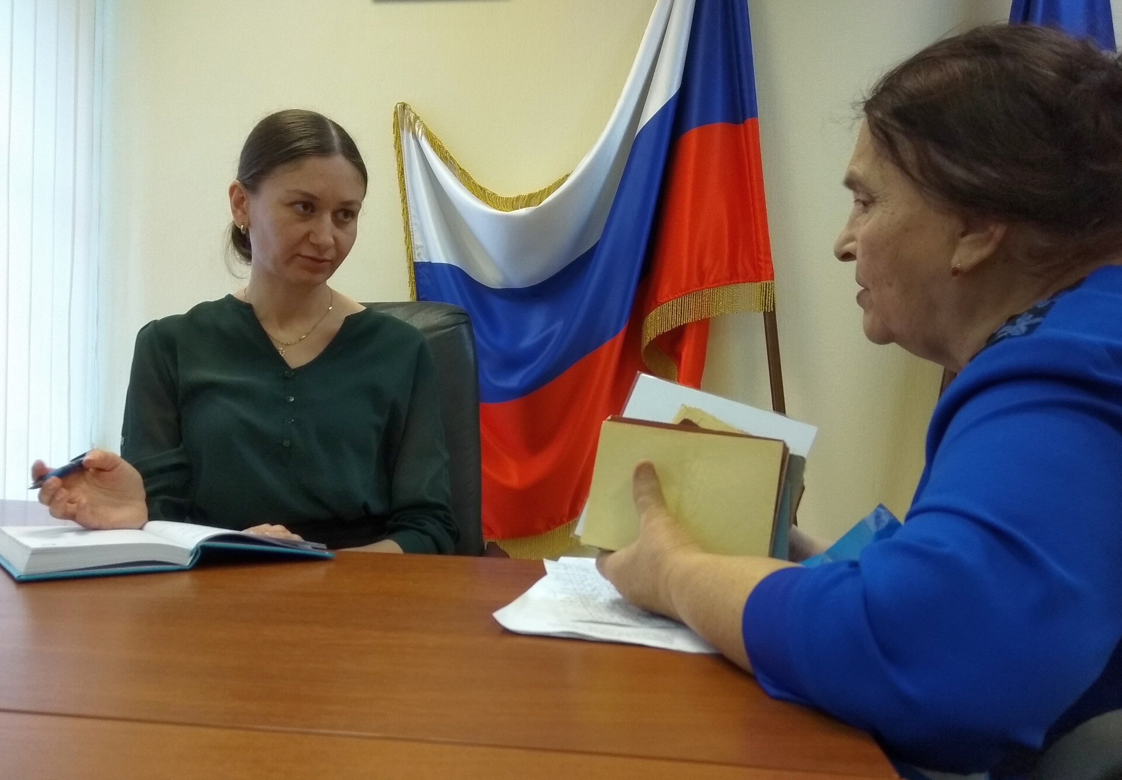   Мария Филипорова провела прием граждан в Региональной общественной приемной.