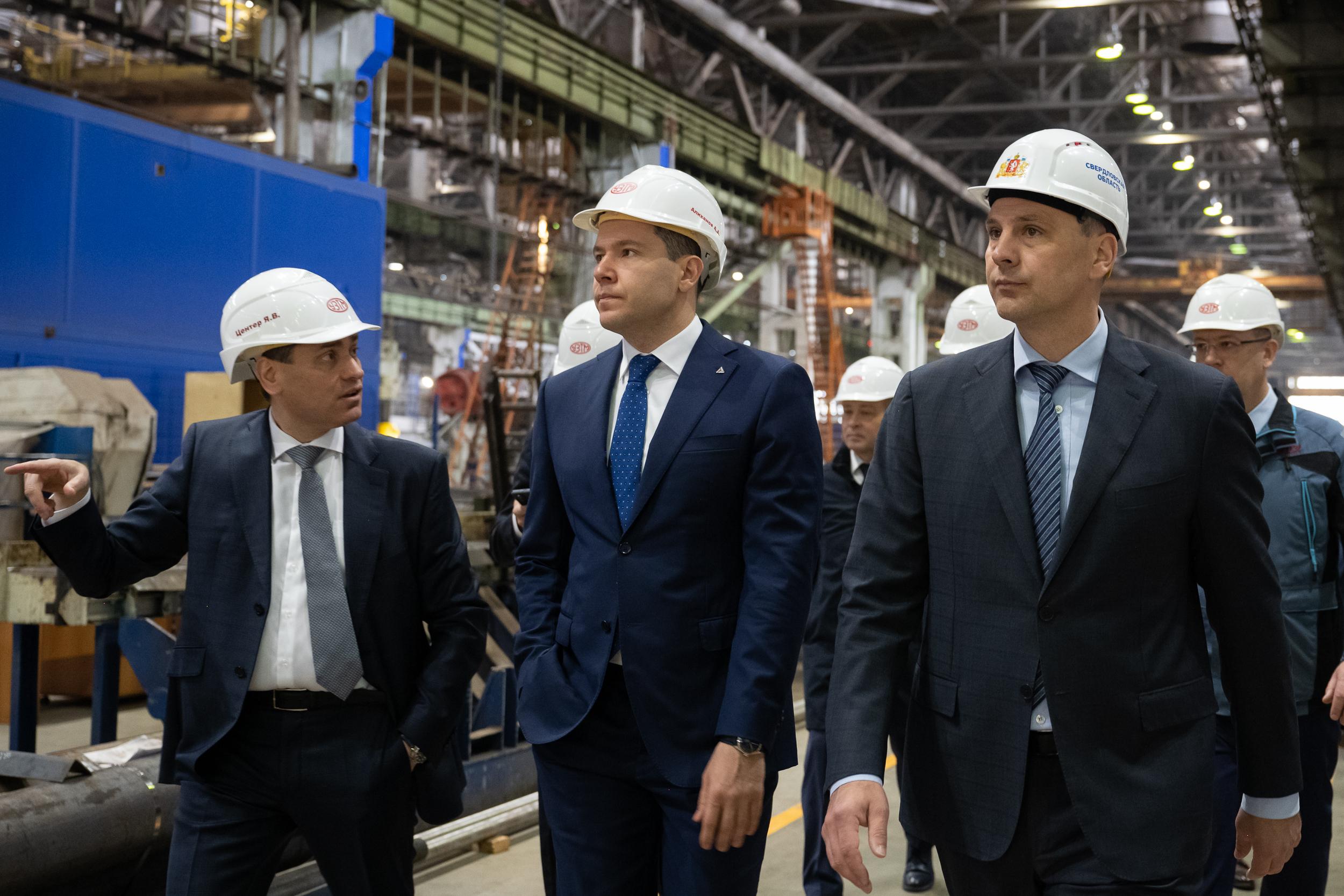 Денис Паслер дал старт производству уникальных электропоездов в Верхней Пышме