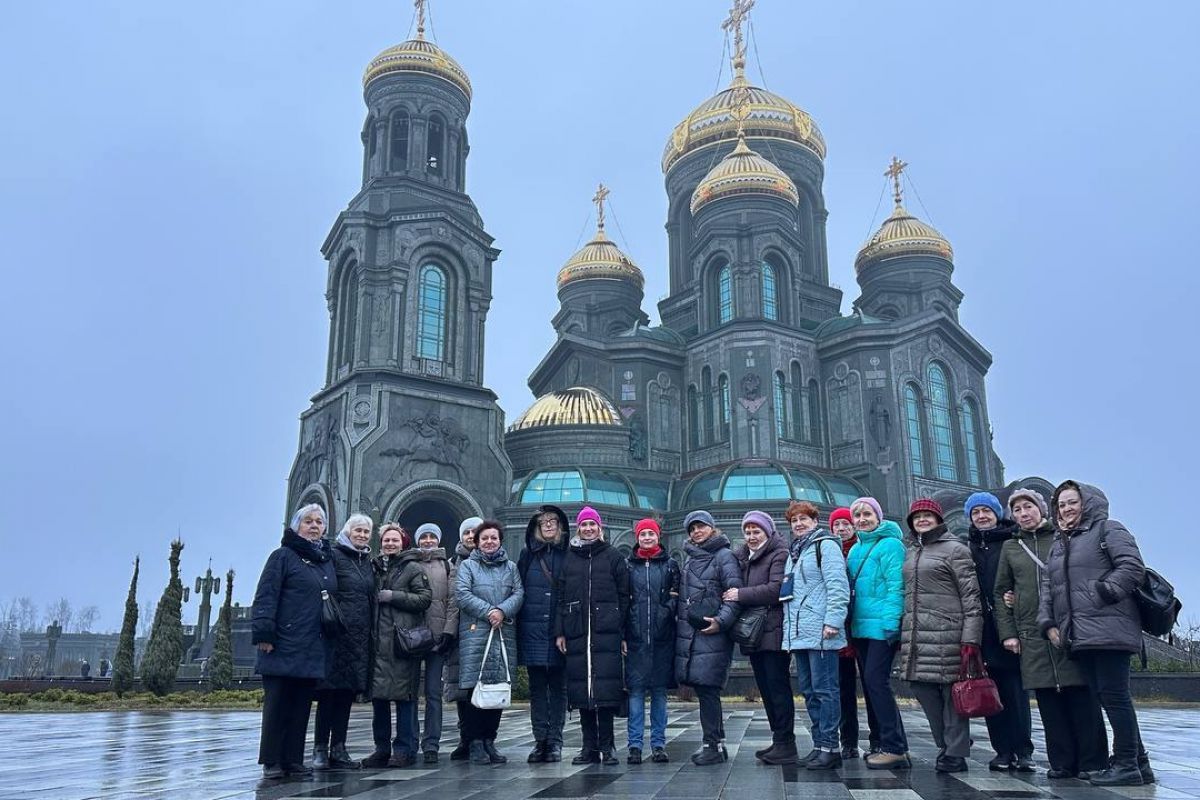  Московские единороссы организовали экскурсию для матерей и жён участников СВО