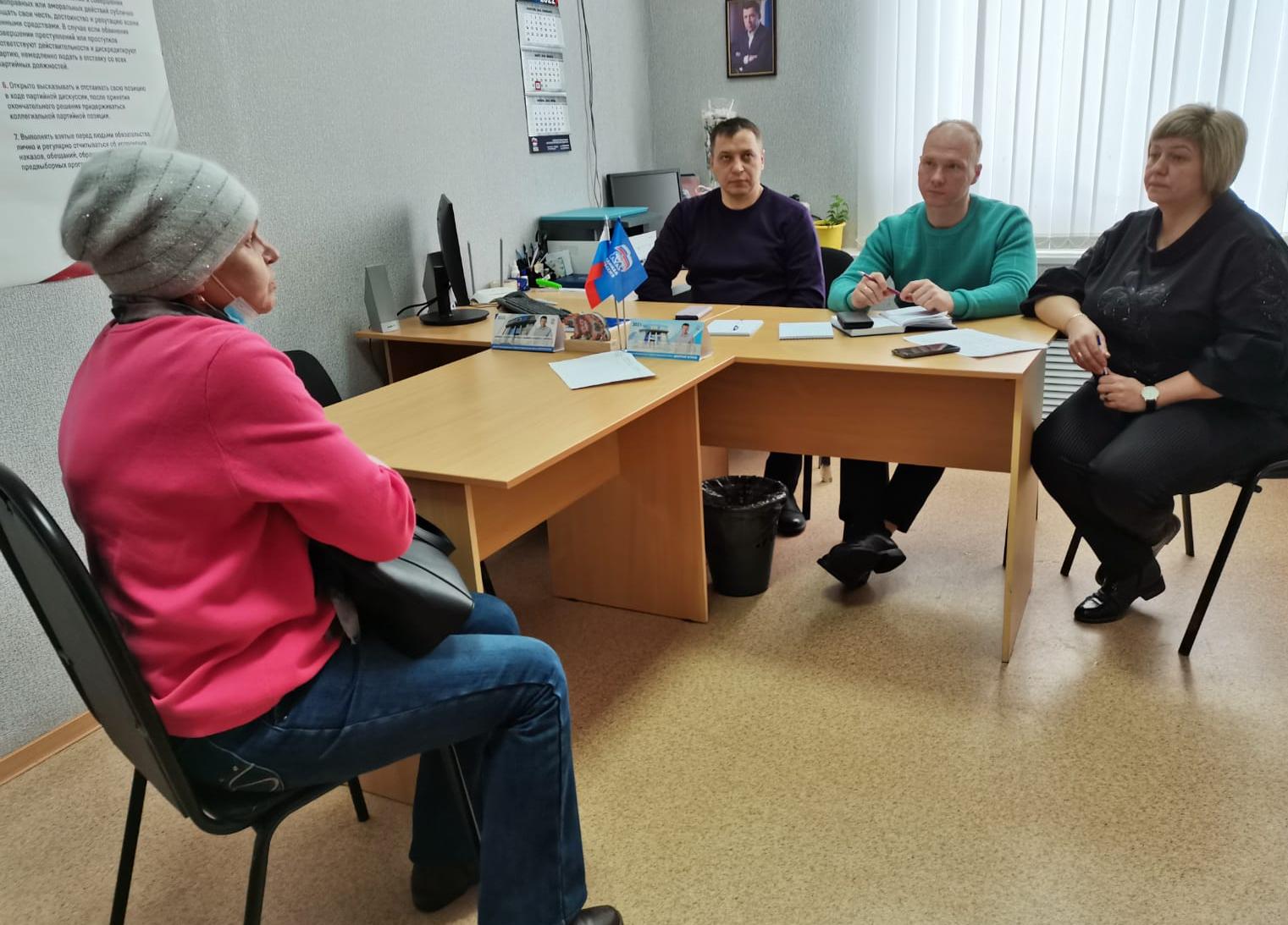 В Нижней Туре прошел прием граждан по вопросам жилищно-коммунального хозяйства