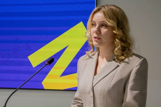 На площадке Штаба общественной поддержки состоялась Встреча Дарьи Светяш с молодежью города Екатеринбурга.