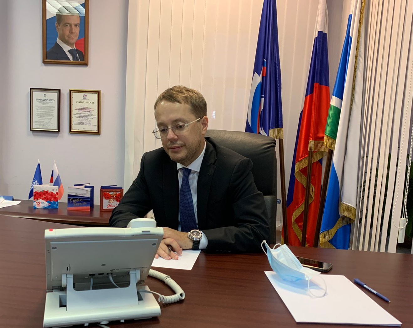 Лев Ковпак оказал благотворительную помощь на лечение ребёнка