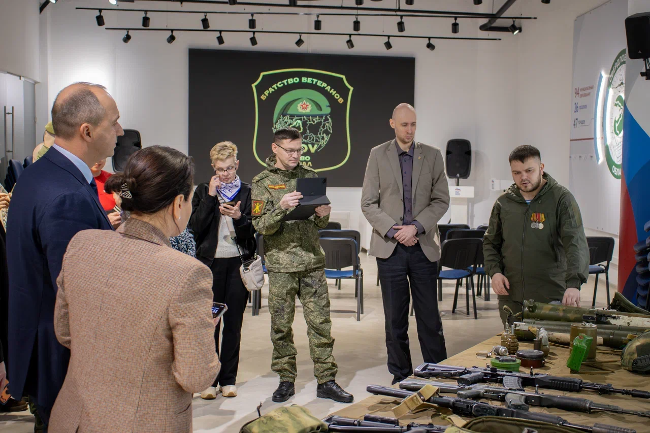 На площадке Штаба общественной поддержки прошла лекция "День, изменивший мир: 24 февраля 2022 года - начало специальной военной операции"