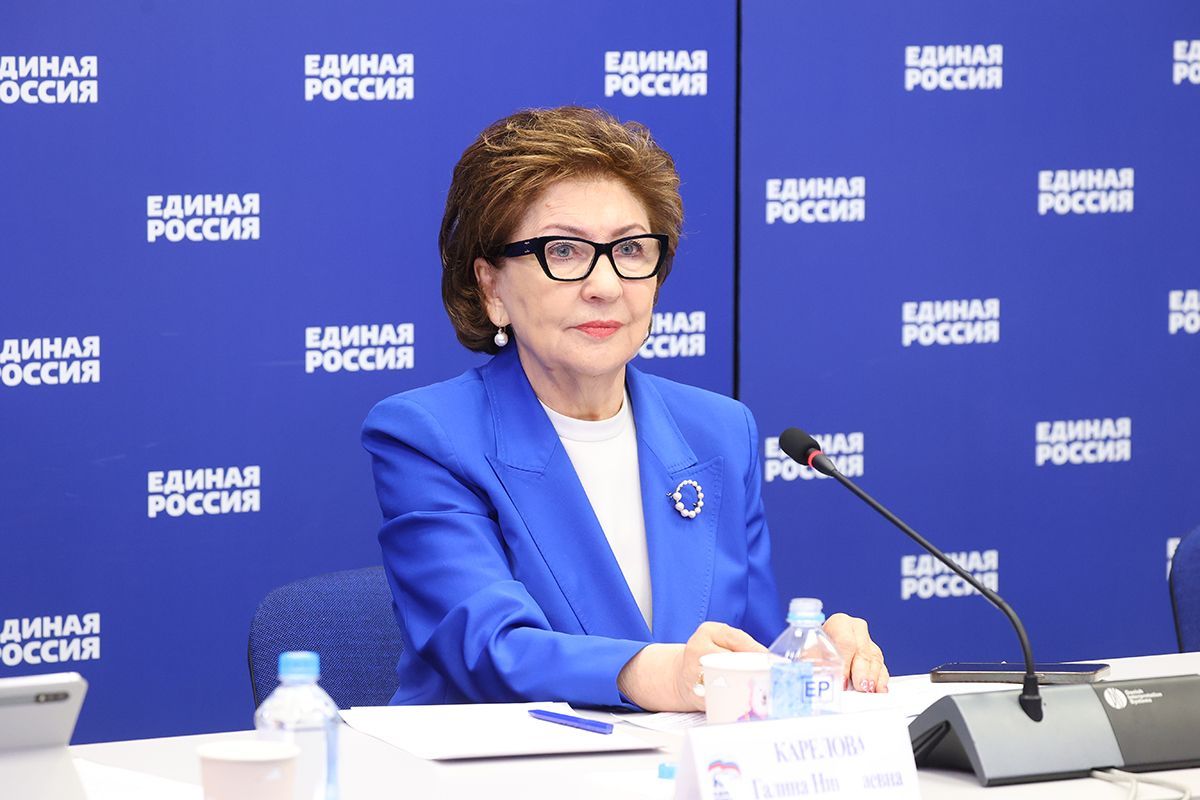 «Единая Россия» провела для представителей старшего поколения вебинар о сохранении когнитивного здоровья