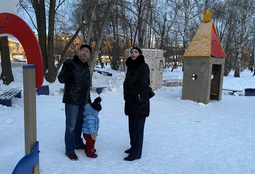 Депутат Госдумы помогает жителям Екатеринбурга добиться благоустройства парка Энгельса